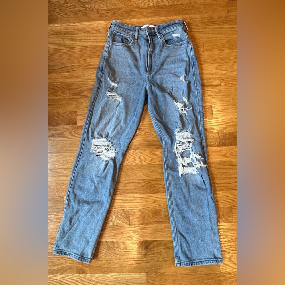Woman’s 26 waist vintage Hollister jeans